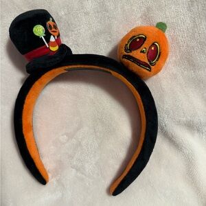 Halloween Pumpkin Headband for Kids